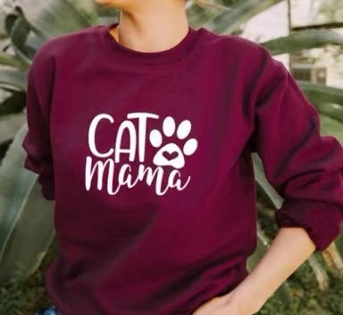 Jersey CAT MAMA — Regalo para amantes de los gatos