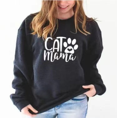 Jersey CAT MAMA — Regalo para amantes de los gatos