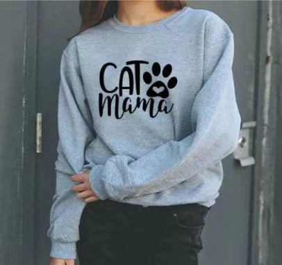 Jersey CAT MAMA — Regalo para amantes de los gatos