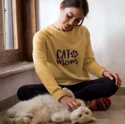 Jersey CAT MAMA — Regalo para amantes de los gatos