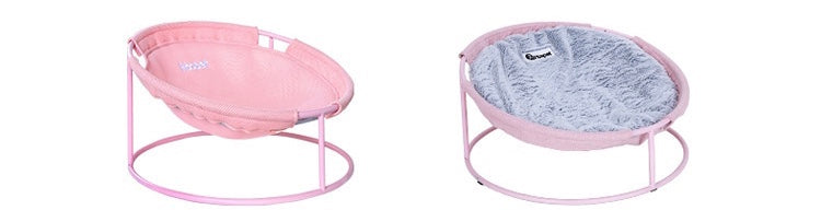 Cama para gatos y perros — Cálida en invierno, fresca en verano