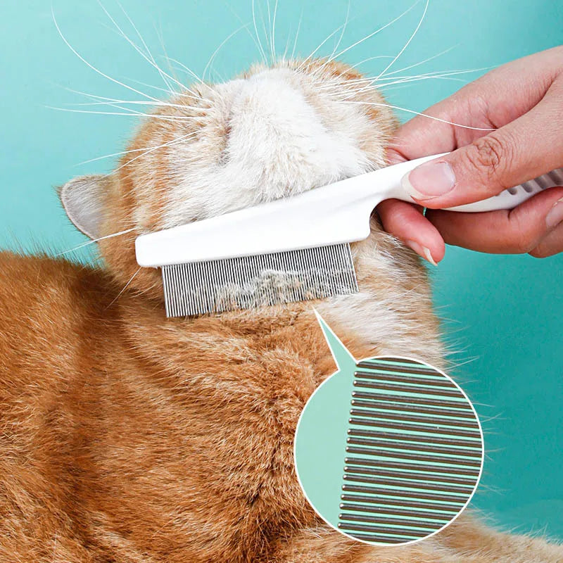 Peine antipulgas para gatos y perros