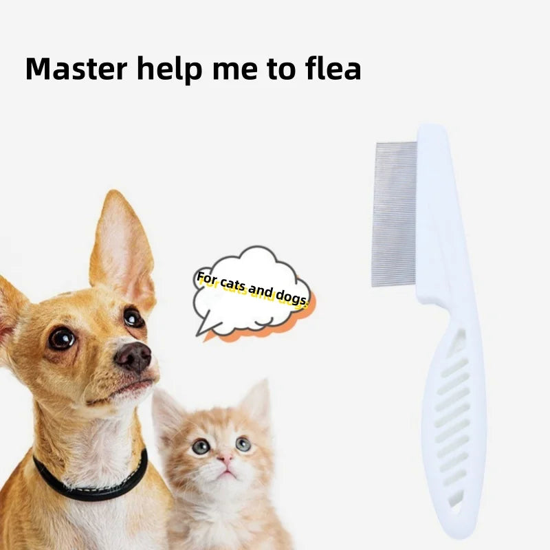 Peine antipulgas para gatos y perros